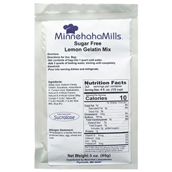 Minnehaha Mills Gelatin Mixes