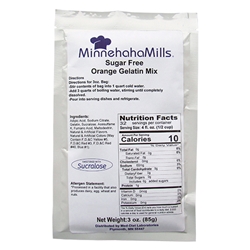 Minnehaha Mills Gelatin Mixes