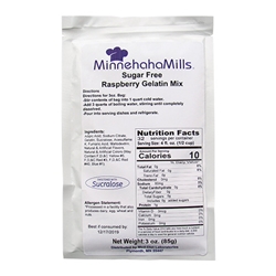 Minnehaha Mills Gelatin Mixes