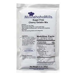 Minnehaha Mills Gelatin Mixes