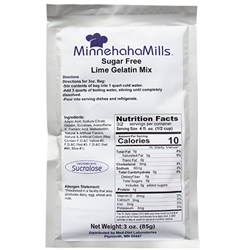 Minnehaha Mills Gelatin Mixes