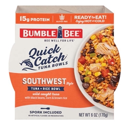 Southwest Tuna Rice Bowl