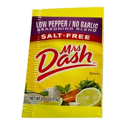 Dash Low Pepper/No Garlic Sodium Free
