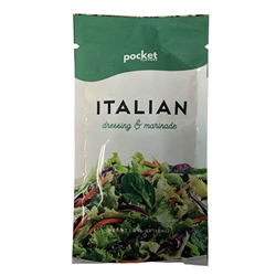 Pocket Flavors Italian Dressing