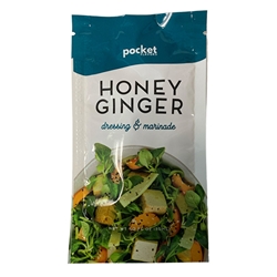 Pocket Flavors Honey Ginger Dressing
