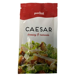 Pocket Flavors Caesar Dressing