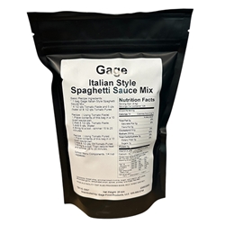 Gage Menu Solutions