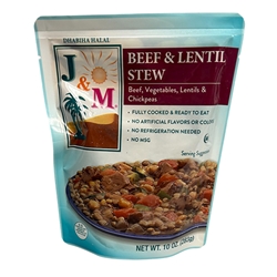 My Own Meal Halal Beef  & Lentil Stew