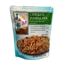 J&M Halal Chicken Jambalaya