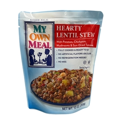 My Own Meal Kosher & Halal Hearty Lentil Stew