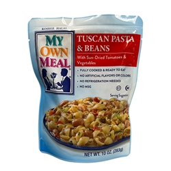 My Own Meal Kosher & Halal Tuscan Pasta & Beans
