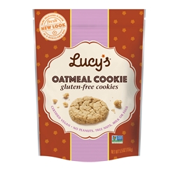 Dr. Lucy's Oatmeal Cookies
