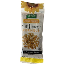 Dakota Gourmet Honey Roasted Sunflower Kernels