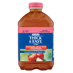 Thick & Easy Apple Juice - Nectar
