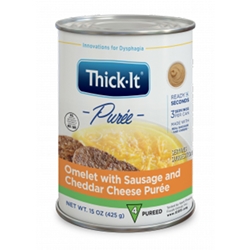 Thick-It Omelet Sausage Cheese