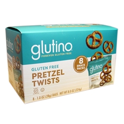 Glutino Pretzels