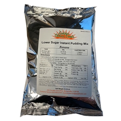 Golden Choice Banana Pudding Mix