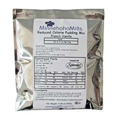 Minnehaha Mills French Vanilla Pudding Mix