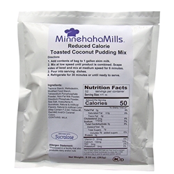 Minnehaha Mills Coconut Pudding Mix