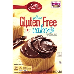 Betty Crocker GF Yellow Cake Mix