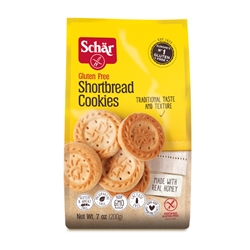 Schar Shortbread Cookies Gluten Free