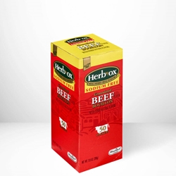 HerbOx ® Instant Broth - Sodium Free Beef Flavor