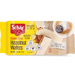 Schar Gluten Free Hazelnut Wafer