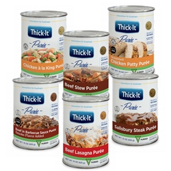 Thick-It Canned Purees - Meat Variety